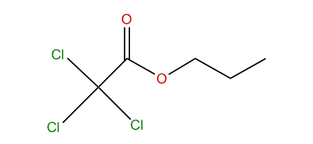 Propyl trichloroacetate